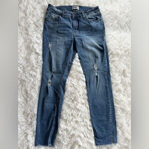 For the Republic denim jeans size 8 / 28 women’s jeans distressed